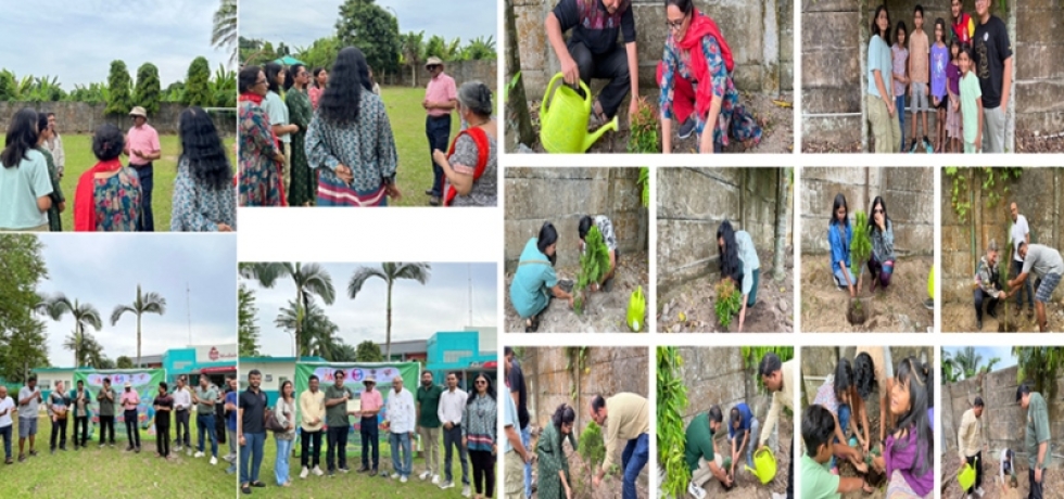 CGI, Medan collaborated with Indian Expatriates Association Medan (IEAM) and Singapore Intercultural School (SIS) to plant trees at SIS on 28 July, 2024. #Plant4Mother  